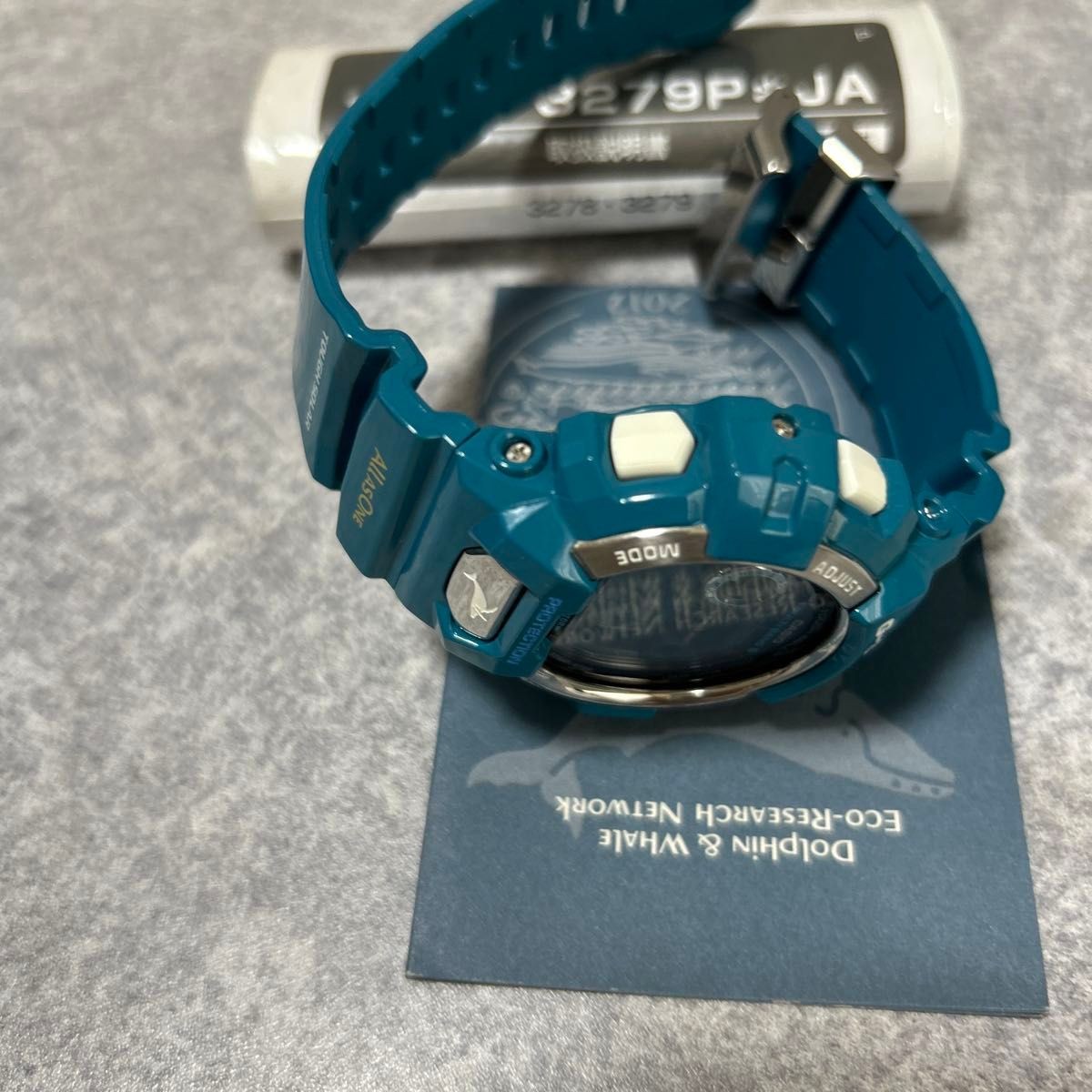 CASIO G-SHOCK AWG-M100A-2AJF Tough Solar Irukuji Blue Precious image 3