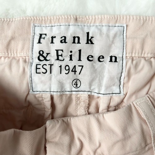 Frank & Eileen Wicklow The Italian Chino Hose Vintage Rose Größe 4 - Bild 5 von 8