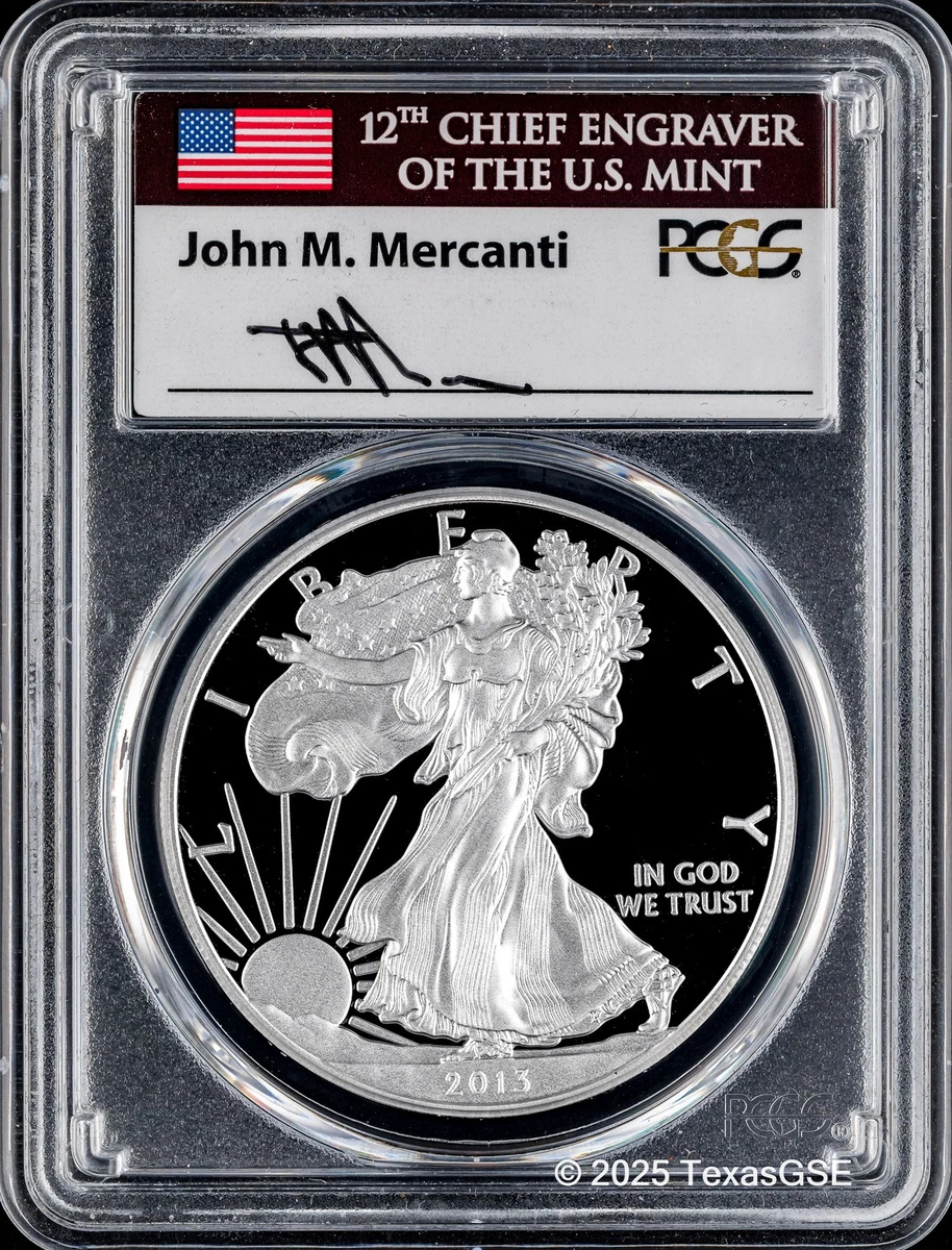 John Mercanti In Silver Bullion Coins for sale | eBay