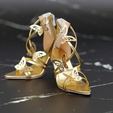 1/3 BJD Doll Shoes Snug-Fit BJD Doll Elevated Footwear Gilded