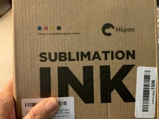 Hiipoo 400ML Sublimation Ink Refill for Mug & T-shirt  Printing. ET-2400/2720