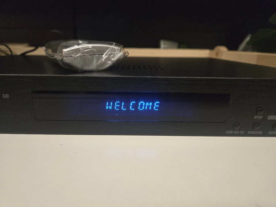 Apart PC1000R MKII Cd Player MP3 - SD PROFESSIONAL With XLR - Bild 3 von 4