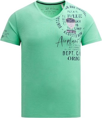 Camp David Shirt Neu T-Shirt light green opticwhite Gr.XL XXXL 3XL