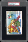 1998 POKEMON PIKACHU'S WINTER VACATION VHS POSTCARDS PIKACHU & FRIENDS PSA 9