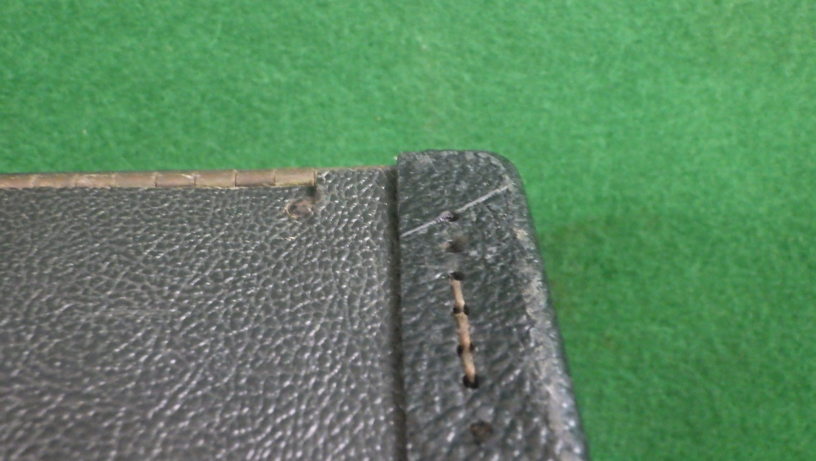 Vintage Salesmans Sample Case/document/flight bri… - image 22