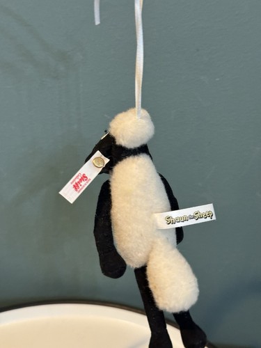 STEIFF SHAUN THE SHEEP ORNAMENT - EAN 662706 - RARE *READ* - Picture 3 of 7