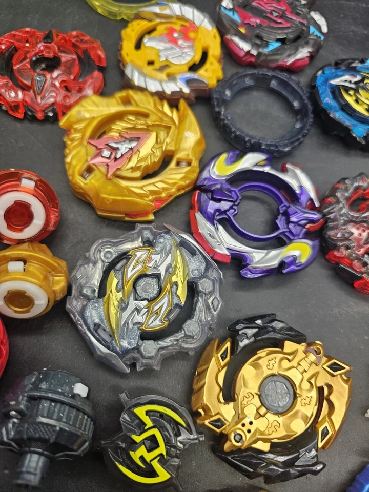 Beyblade Lot Launcher Extras Takara Tomy Burst Balance Requiem Shark - Image 3 of 4