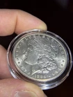 1884-CC Morgan Silver Dollar /AU