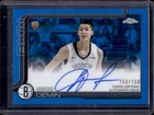2025 Topps Signature Egor Dëmin Blue (RAW)