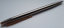 Montblanc Noblesse Kugelschreiber Stahl/Gold guter Zustand