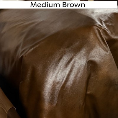 Top Grain Cowhide Leather Hide 36-42 SF Upholstery 2-5 oz Multiple Colors