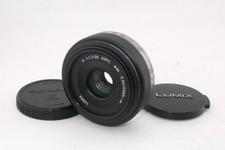 Panasonic  Pancake Lens Lumix G 20mm/F1.7 ASPH. H-H020 From Japan