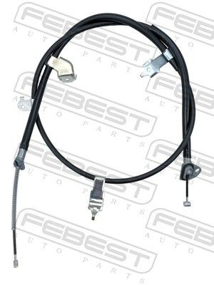 Febest Seilzug, Feststellbremse 0199-PCACA30LH FüR Toyota-image
