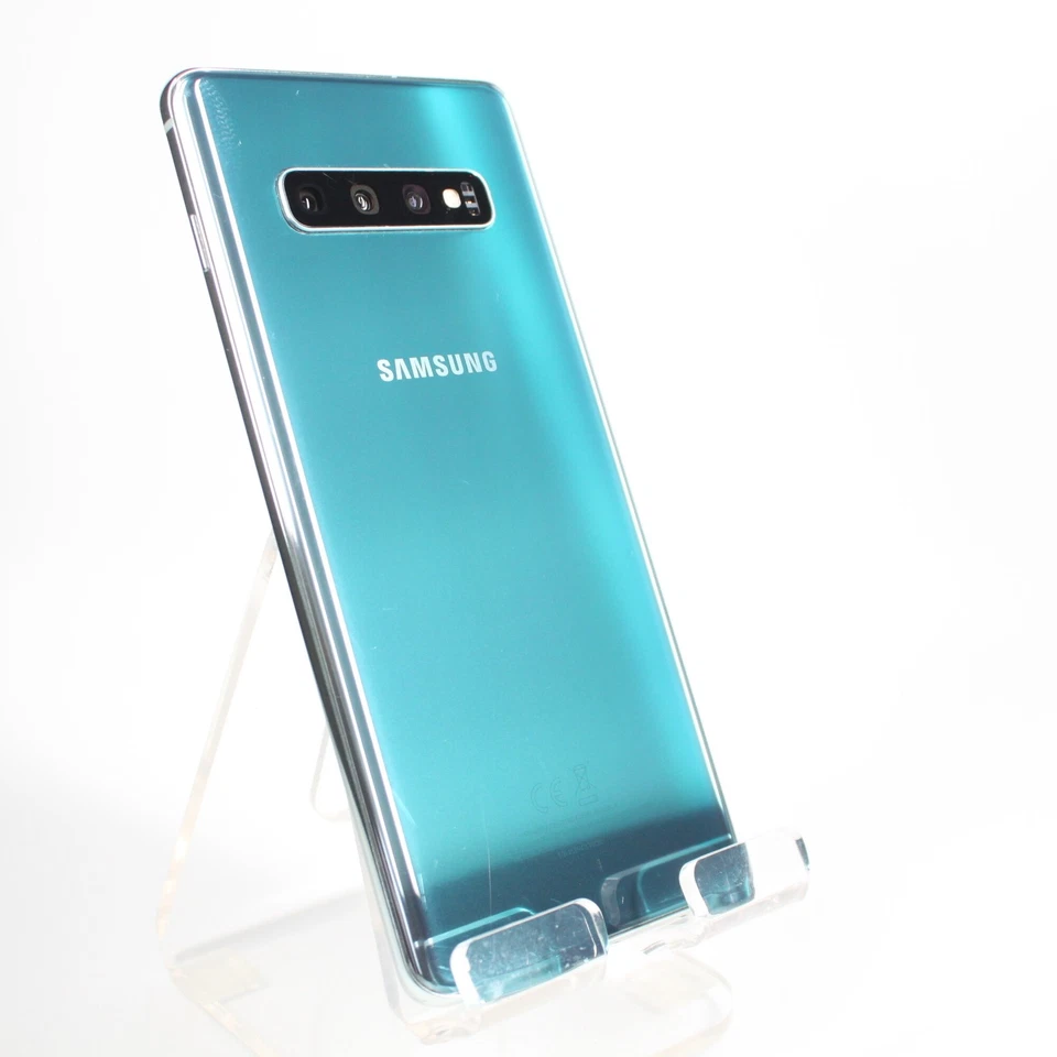 Samsung Galaxy S10+ 4G verde 128 GB 8 GB RAM dual SIM estado aceptable - Imagen 3 de 4