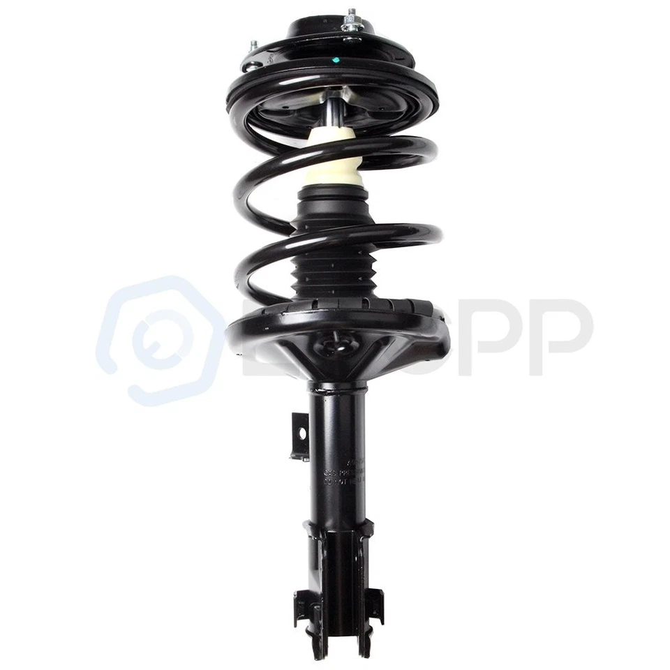 Kit completo de amortiguador de montaje de puntal 4 piezas para Mitsubishi Eclipse 2001-2005 Foto 2 de 4