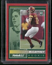 2024 Panini Encore #268 Luke McCaffrey Red #/49