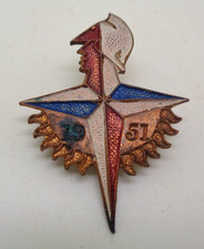 VINTAGE  1951 FESTIVAL OF BRITAIN EXHIBITION BADGE