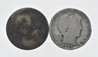1892-1915 Lot 2 1907-O 1900 Barber 90% Half Dollars - Coin Collection *027