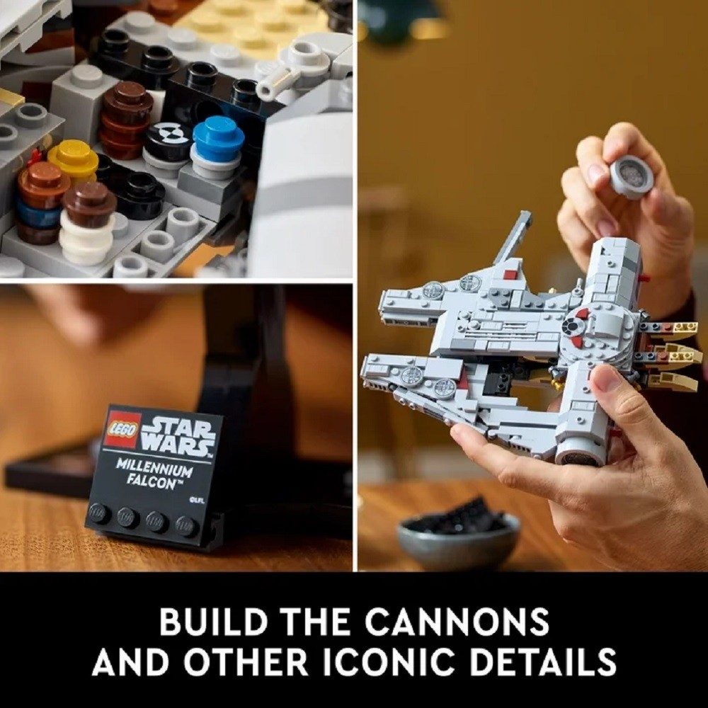 LEGO 6470424 Star Wars Millennium Falcon 25th Anniversary