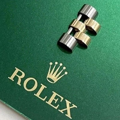 Authentic ROLEX Datejust jubilee Link 18K Y Gold /SS For 36mm 16013 16233 #PI9