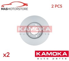 BREMSSCHEIBEN SATZ PAAR HINTEN KAMOKA 1032544 2PCS P FÜR RENAULT MASTER II