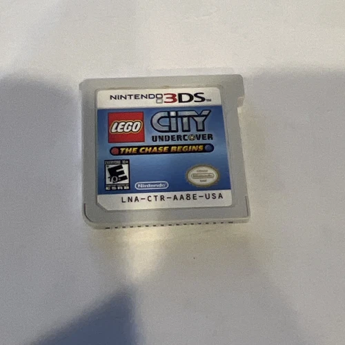 Lego City Undercover the Chase Begins, Nintendo 3DS, Tested, LOOSE