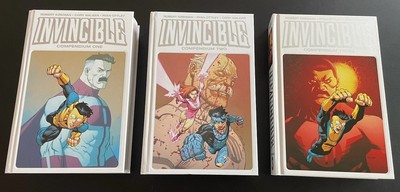 Invincible Compendium HC 1-3 Out Of Print
