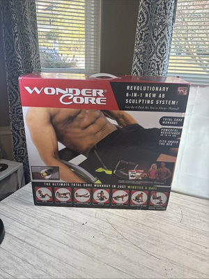 #ad #ad Smart Wonder Core Body Fitness Workout Home Gym Machine Ab Crunch Exercise $34.87