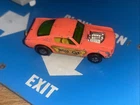 Vintage LESNEY Matchbox #8 - Superfast WILDCAT DRAGSTER Orange Made England