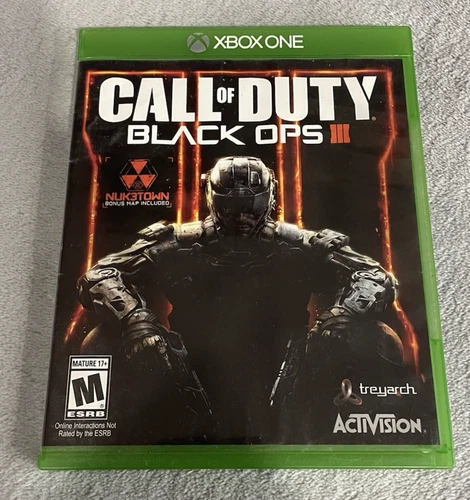 Call Of Duty Black Ops III - Microsoft Xbox One (Tested)
