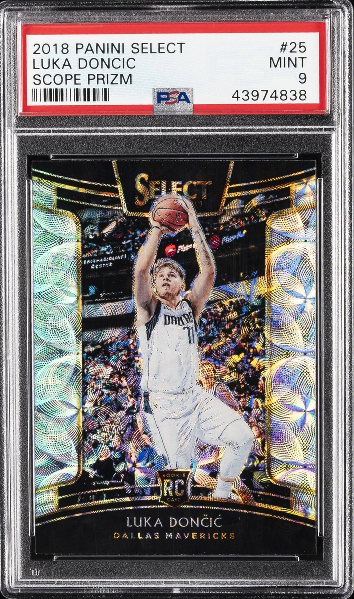 2018-19 Panini Select ドンチッチ Doncic RC 2018-19 Panini Select Basketball Rookie #25 Luka Doncic | eBay