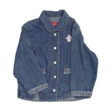 Sanetta, Jeansjacke, Mädchen, Größe: 98, Blau, Baumwolle, Sonstiges, Denim #VZM