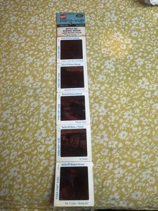 Pana-vue lot of Five Slides Buffalo Bill Memorial Museum Lookout Mountain, CO