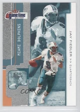 2001 Fleer Game Time Extra Jay Fiedler #40