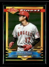 2021 Topps Finest Flashbacks Baseball Cards Checklist 19