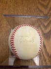 Barry Bonds Autographed Baseball COA