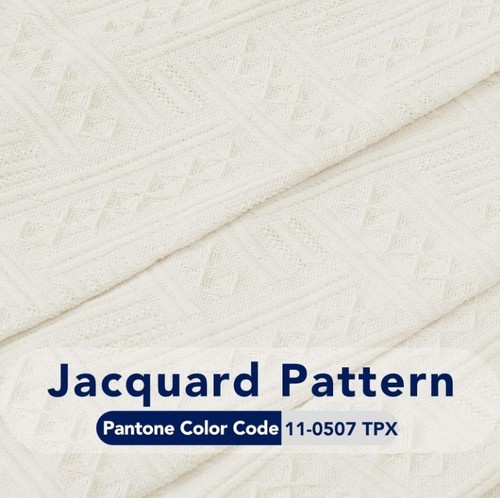 PureFit Copridivano Geometrico Jacquard Lancio Texturizzato Morbido Lavabile..........289 - Foto 5 di 10