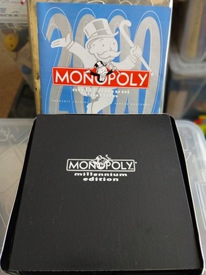 Parker Brothers Mellinium Monopoly Board Game In Collector Tin