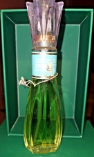 Coty Muguet des Bois 1.8 Oz / 53 ml * Vintage-New NeckTag* Flacon Cologne Spray