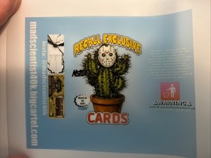 mad scientist 40k Wax Wrapper