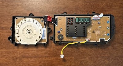 OEM Genuine Samsung Washer User Interface Control Board, Part #DC92-01622J