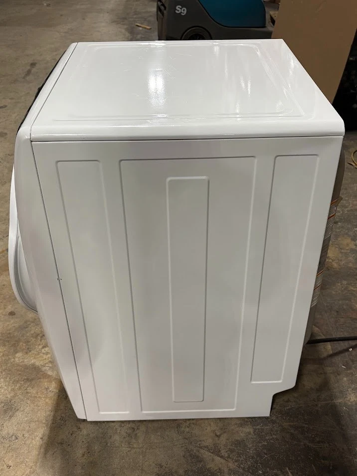 Secadora eléctrica Electrolux EFME427UIW Front Load Perfect Steam™ - 8,0 Cu. Ft. Foto 3 de 4