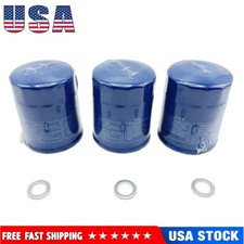 New For Honda 15400-plm-a02 Oil Filter 3 Pk Filters 3 Washers New For Honda 15400-plm-a02 Oil Filter 3 Pk Filters 3 Washers