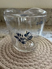 Pfaltzgraff Yorktowne Anchor Hocking 16 oz. Glass Measuring Cup - EXCELLENT