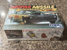 MPC 1973 DUSTER MOPAR MISSILE ORIGINAL FACTORY SEALED KIT!! CIRCA 1973! VMCP!