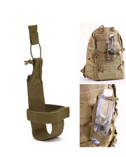 One Tigris Minimalist Outdoor Water Bottle Bag Tactical Backpack MOLLE Kettle