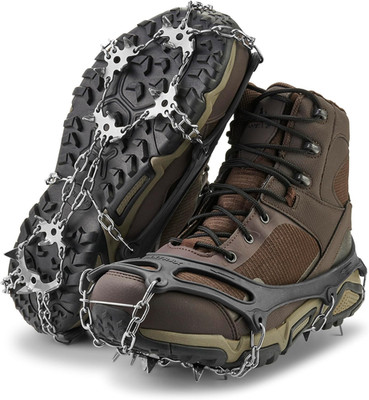Adventure Grip - Durable Winter Traction Device with Stainless Steel Spikes for