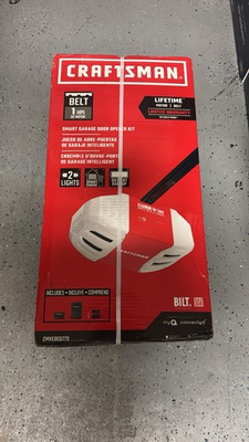 #ad Craftsman 1HP Belt Smart Garage Door Opener Kit My Q connected CMXEOCG773 NEW $200.00