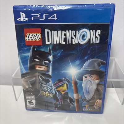 Sony PlayStation 4 Lego Dimensions PS4 Video Game Brand New Factory Sealed