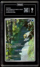 Psyduck Illustration Rare 175/165 2023 151 TAG 9 on eBay